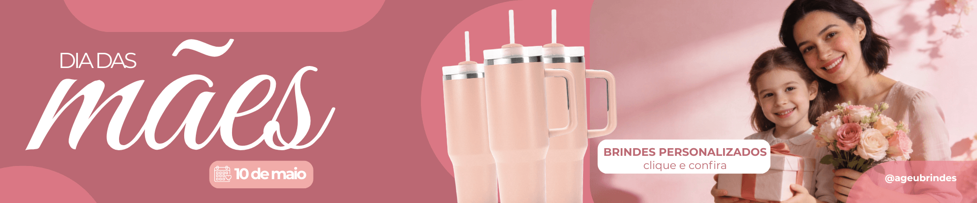 Banner Ageu Brindes Loja de Brindes Personalizada