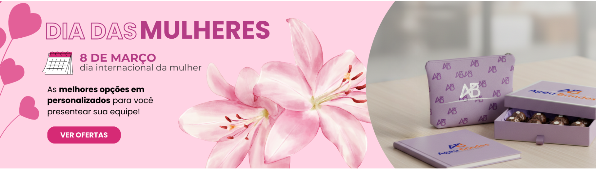 Banner Ageu Brindes Loja de Brindes Personalizada