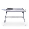 Churrasqueira Portátil Inox - 09240AG