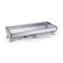 Churrasqueira Portátil Inox - 09240AG