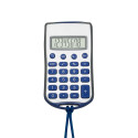 Calculadora Plástica com Cordão 01648AG