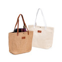 Bolsa Palha Trançada - 09177AG