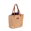 Bolsa Palha Trançada - 09177AG