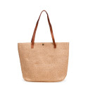 Bolsa Palha Trançada - 09177AG