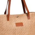 Bolsa Palha Trançada - 09177AG