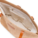 Bolsa Palha Trançada - 09177AG