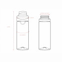 Garrafa Plástica 700ml - 09216AG