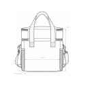 Bolsa Térmica Dupla 16 Litros - 19079AG