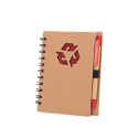 Caderno Ecológico com Caneta - 19135AG