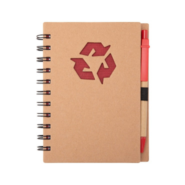 Caderno Ecológico com Caneta - 19135AG