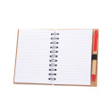 Caderno Ecológico com Caneta - 19135AG