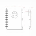 Caderno Ecológico com Caneta - 19135AG
