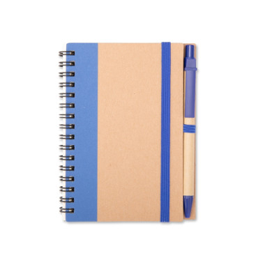 Caderno Ecológico com Caneta - 19136AG