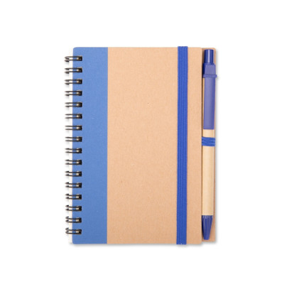 Caderno Ecológico com Caneta - 19136AG