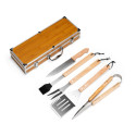 Kit Churrasco 5 Peças - 19168AG