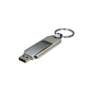 Pen Drive Chaveiro Metal 4GB/8GB 00037AG