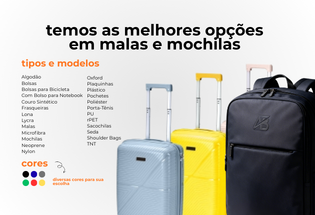 Malas e Mochilas Personalizadas