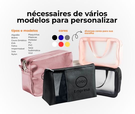 Necessaire - Brindes Corporativos Personalizados